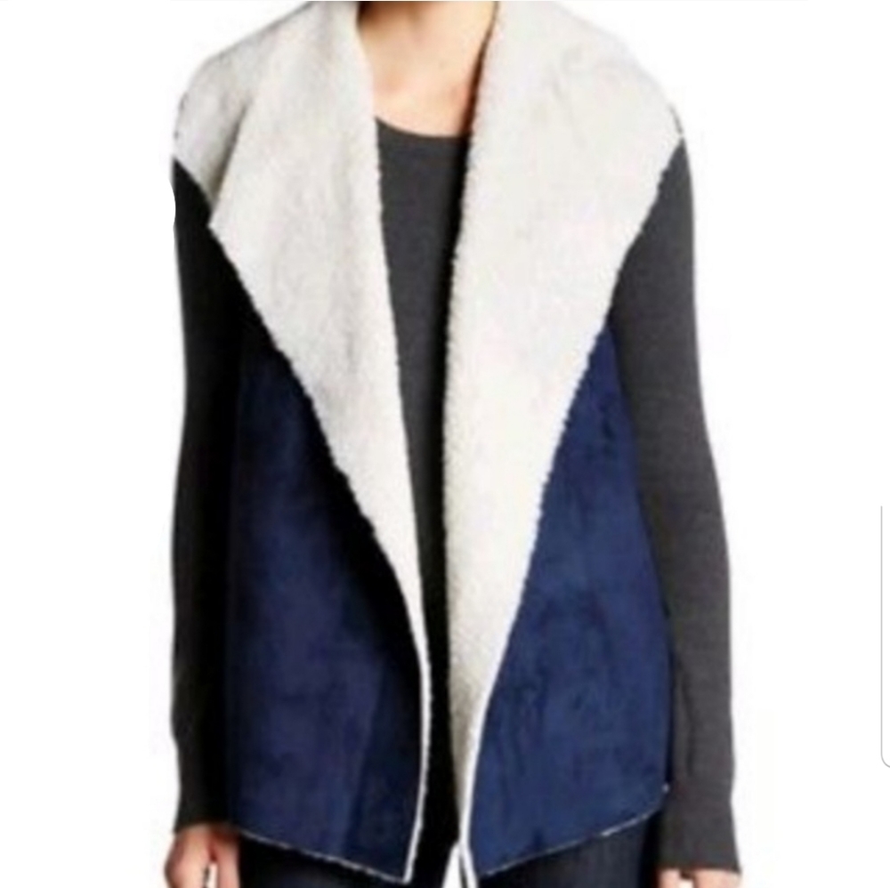 Suede Vest